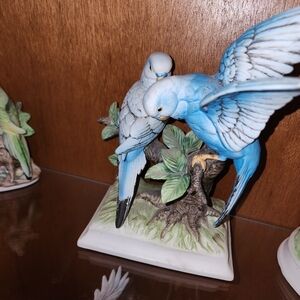 Collectible bird statues beautiful